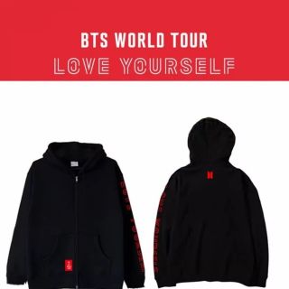 Áo khoác BTS world Tour