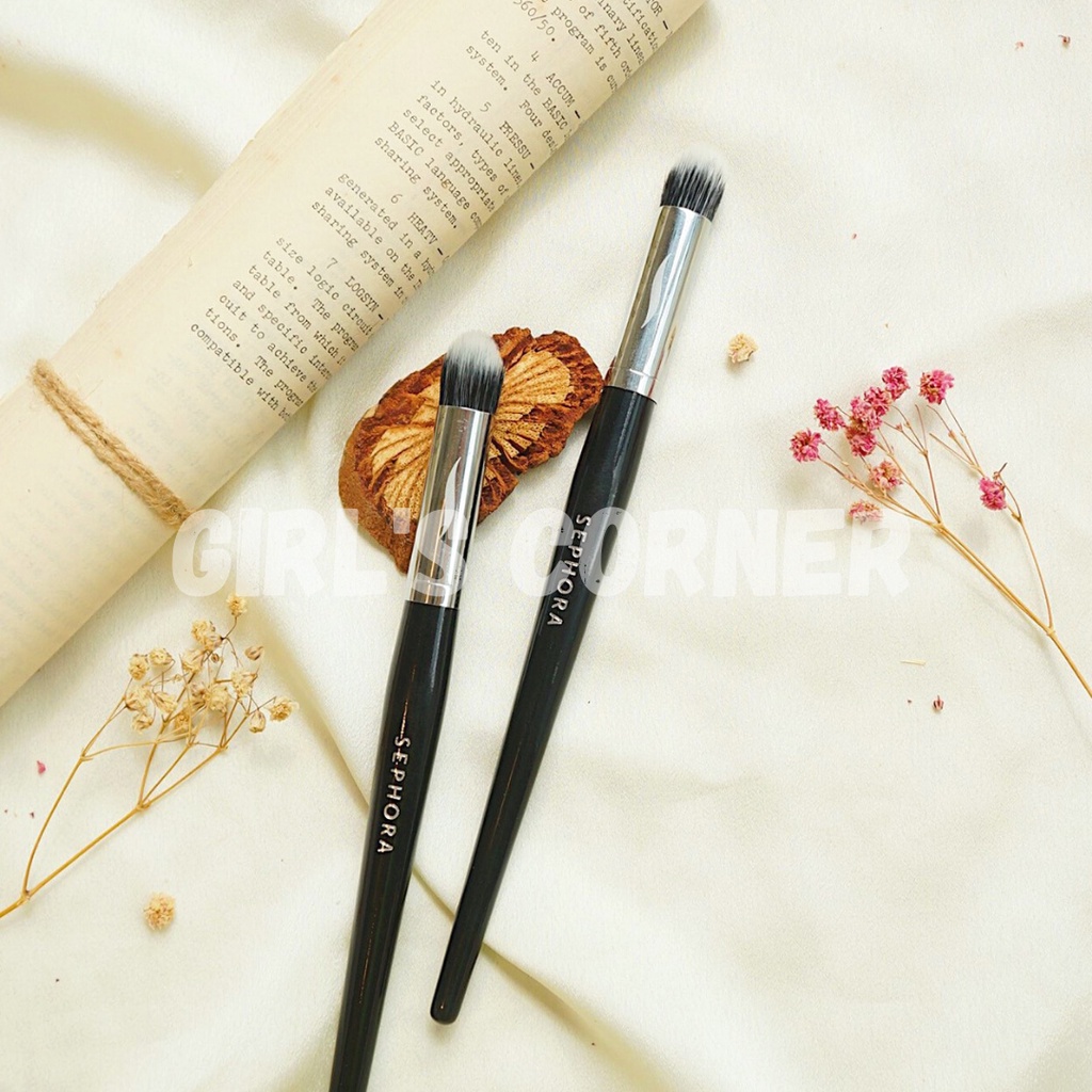 Cọ che khuyết điểm - Highlight kem Sephora 80
