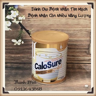 Sữa Calosure Gold 400gr Dành Cho Bệnh Nhân Tim Mạch, Người Cần Nhiều Năng Lượng
