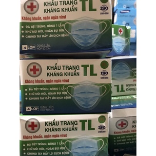 Khẩu trang y tế 4 lớp .