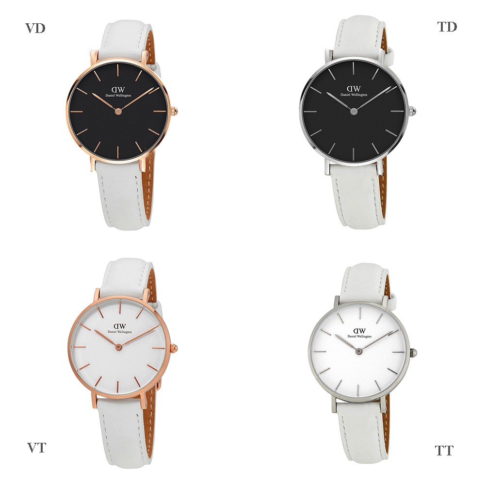 Đồng Hồ Nữ Daniel Wellington Classic Petite Bondi 28mm - 32mm [RU WATCH]