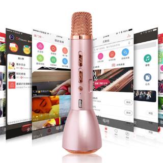 Micro Bluetooth Không Dây Hát Karaoke K088 Cho Điện Thoại
