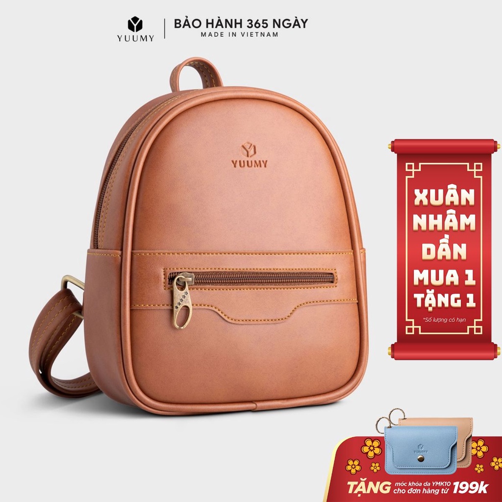 Balo nữ mini da mềm YUUMY Mellow YBA44