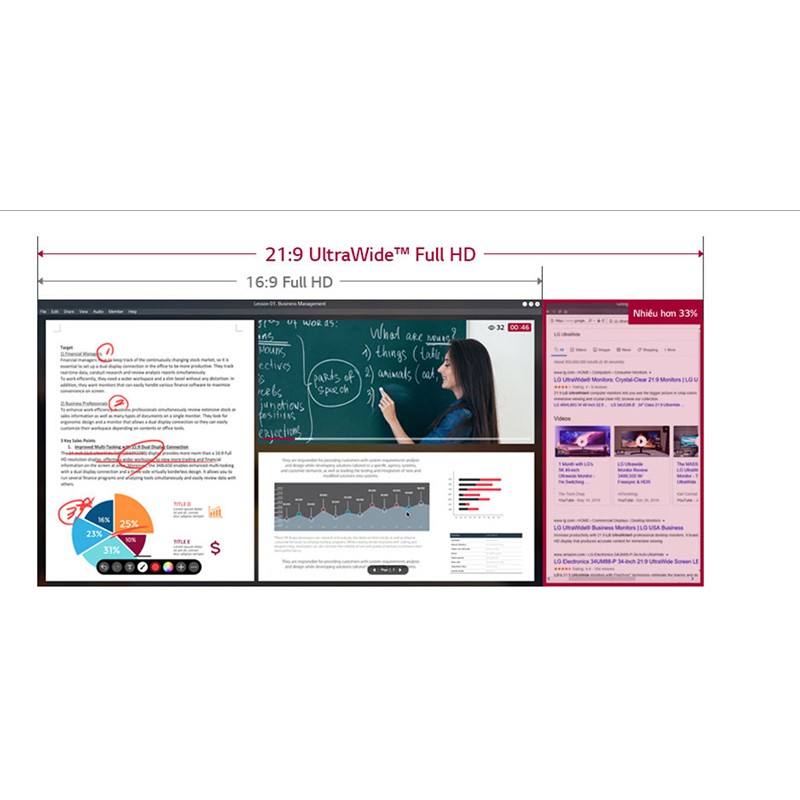 Màn hình LG 29WN600-W 29.0Inch IPS | BigBuy360 - bigbuy360.vn