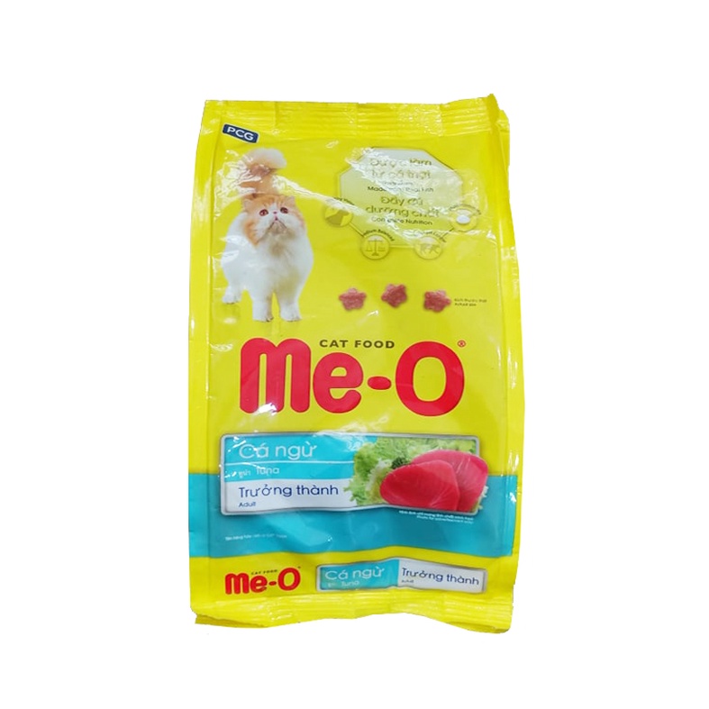Thức ăn cho mèo dạng hạt khô Me-O, Date mới