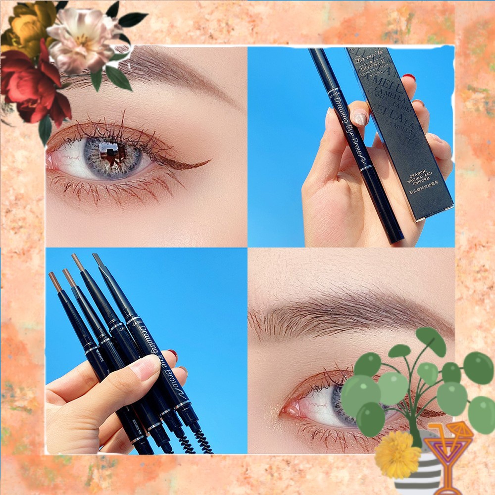 CHÌ KẺ MÀY HAI ĐẦU DOUBLE LAMEILA NỘI ĐỊA LÂU TRÔI HOT HIT GIÁ RẺ ƯU ĐÃI