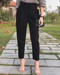 Quần baggy chun lưng