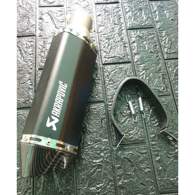 Pô AKRAPOVIC  - Giá chưa gồm cổ