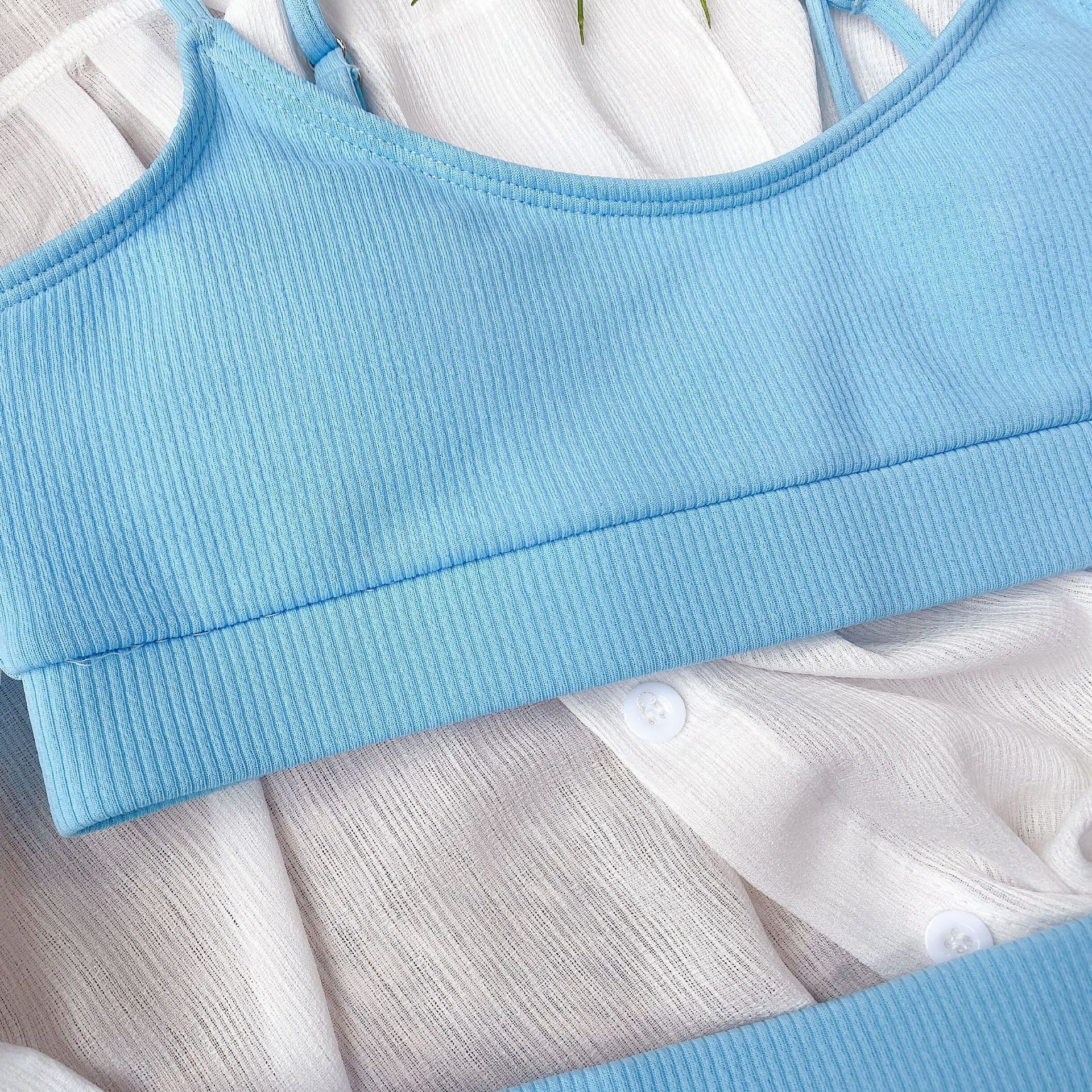 Bikini Nữ Cạp Cao Màu Trơn Gợi Cảm | BigBuy360 - bigbuy360.vn