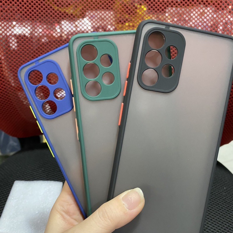 Ốp Samsung A32 A22 A32 4G , A32 5G,A72, A52, A22 4G, A02 dẻo viền lưng nhám bảo vệ camera | BigBuy360 - bigbuy360.vn