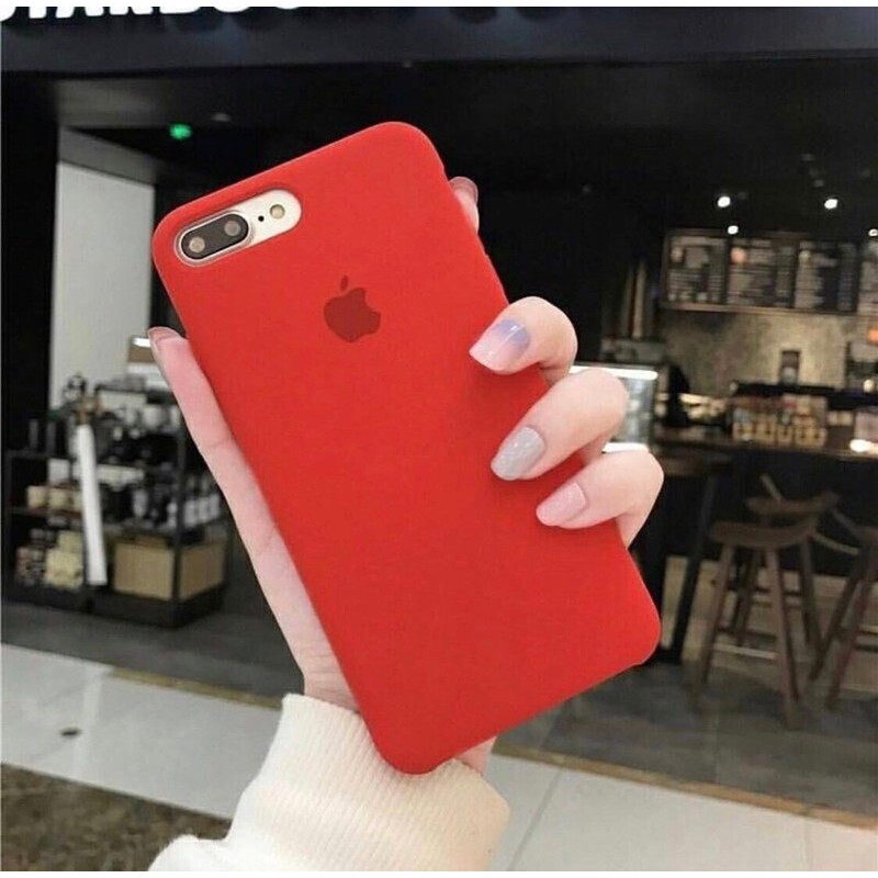 [Freeship toàn quốc từ 50k] IPHONE 7PLUS/8PLUS ỐP LƯNG SILICONS CASE CHỐNG BẨN CHÍNH HÃNG APPLE- SIÊU BỀN