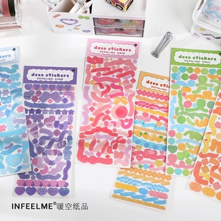 Hologam stickers_ trang trí top
