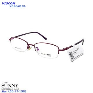 Gọng Kính Unisex Vigcom VG2866