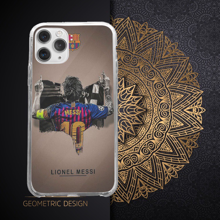 Ốp Lưng messi siêu độc ốp iphone messi phong cách xé giấy cực hiếm dành cho Iphone 5 đến 12 Promax BAR20210013