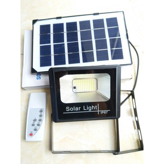 Đèn năng lượng mặt trời 25w, 60w,100w, 200w ☆ freeship ☆ đèn năng lượng mặt trời pin khủng chống nước