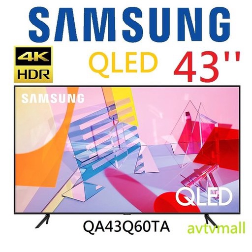 Smart Tivi QLED Samsung 4K 43 inch QA43Q60T