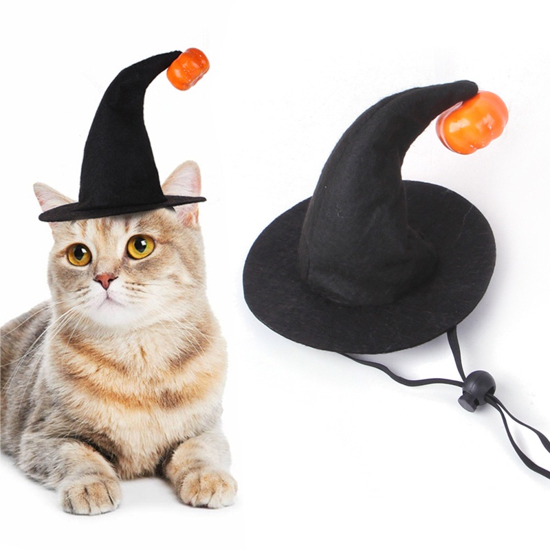 Set Đồ Hóa Trang Halloween Cho Mèo Và Chó Nhỏ