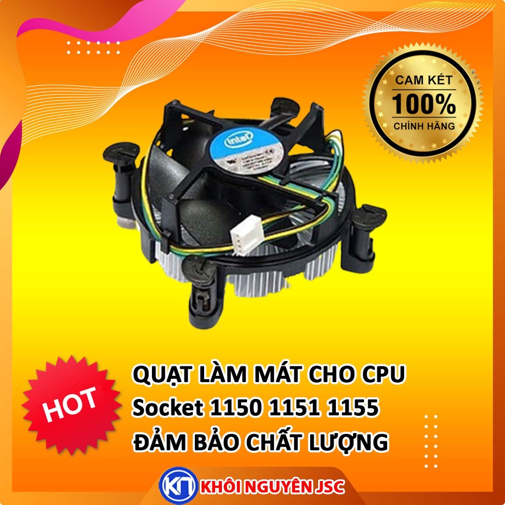 Quạt tản nhiệt CPU Socket 1150 1151 1155