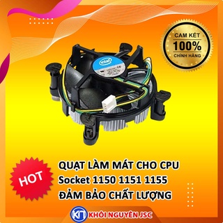 Quạt tản nhiệt cpu socket 1150 1151 1155
