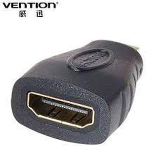 ĐẦU CHUYỂN ĐỔI MICRO HDMI RA HDMI VENTION H380HDD