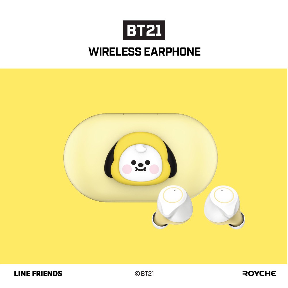 TAI NGHE BLUETOOTH BT21 BABY CHÍNH HÃNG ROYCHE | BigBuy360 - bigbuy360.vn