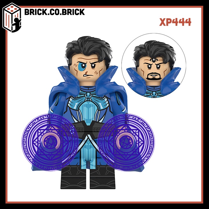 Đồ chơi Minifigure Lắp ráp Nhân Vật Doctor Strange Siêu anh Hùng Đa Vũ Trụ Hỗn Loạn Multiverse of Madness KT1058