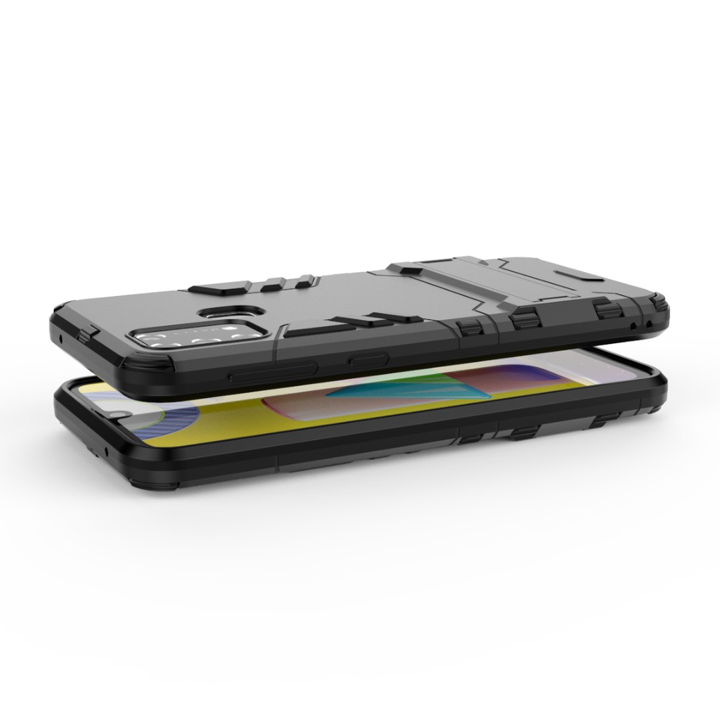 Ốp lưng Samsung Galaxy M31 chống sốc Iron Man cao cấp siêu bền