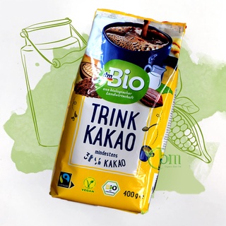 Cacao/ Trink kakao uống liền hữu cơ DmBio 400gr
