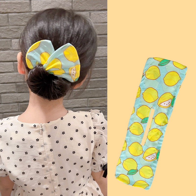 Kẹp Tóc Đính Nơ Xinh Xắn Cho Bé Gái