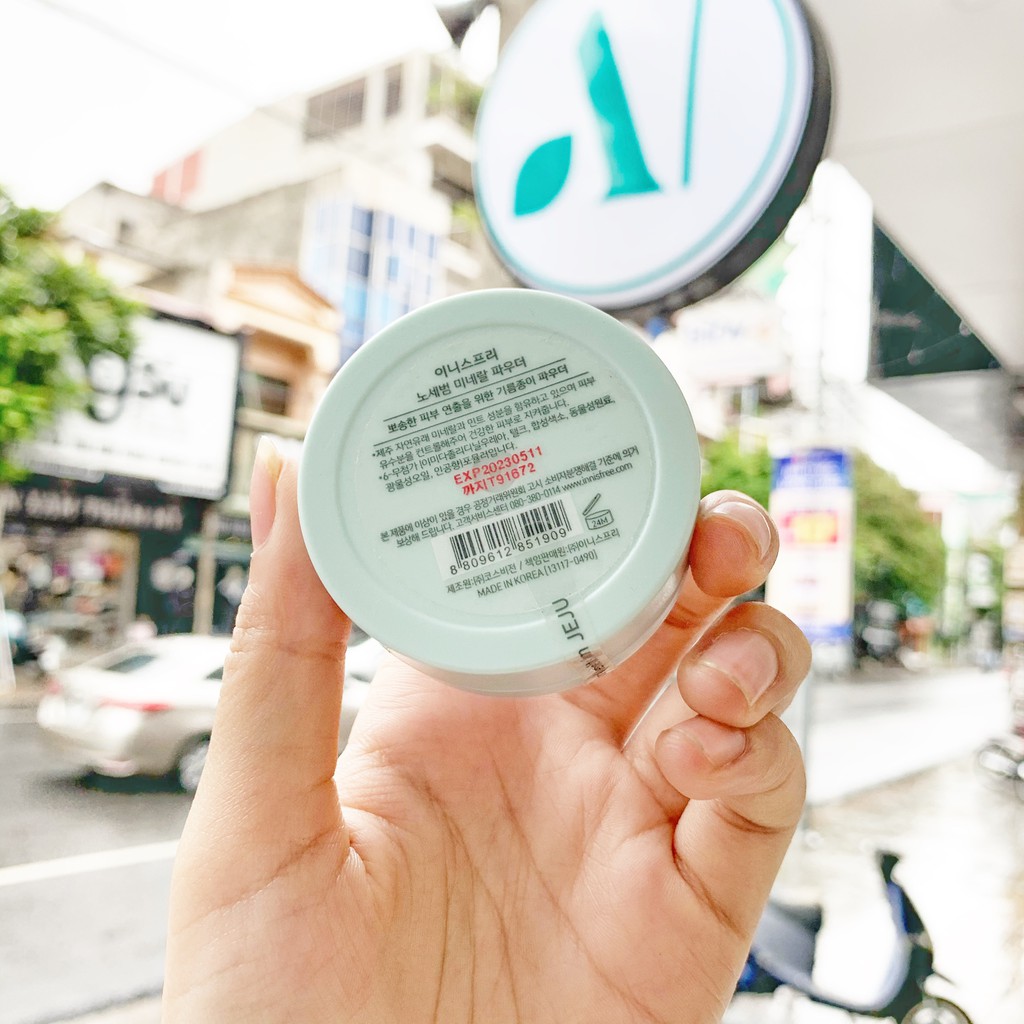 Phấn Phủ Dạng Bột Kiềm Dầu Innisfree No - Sebum 5g