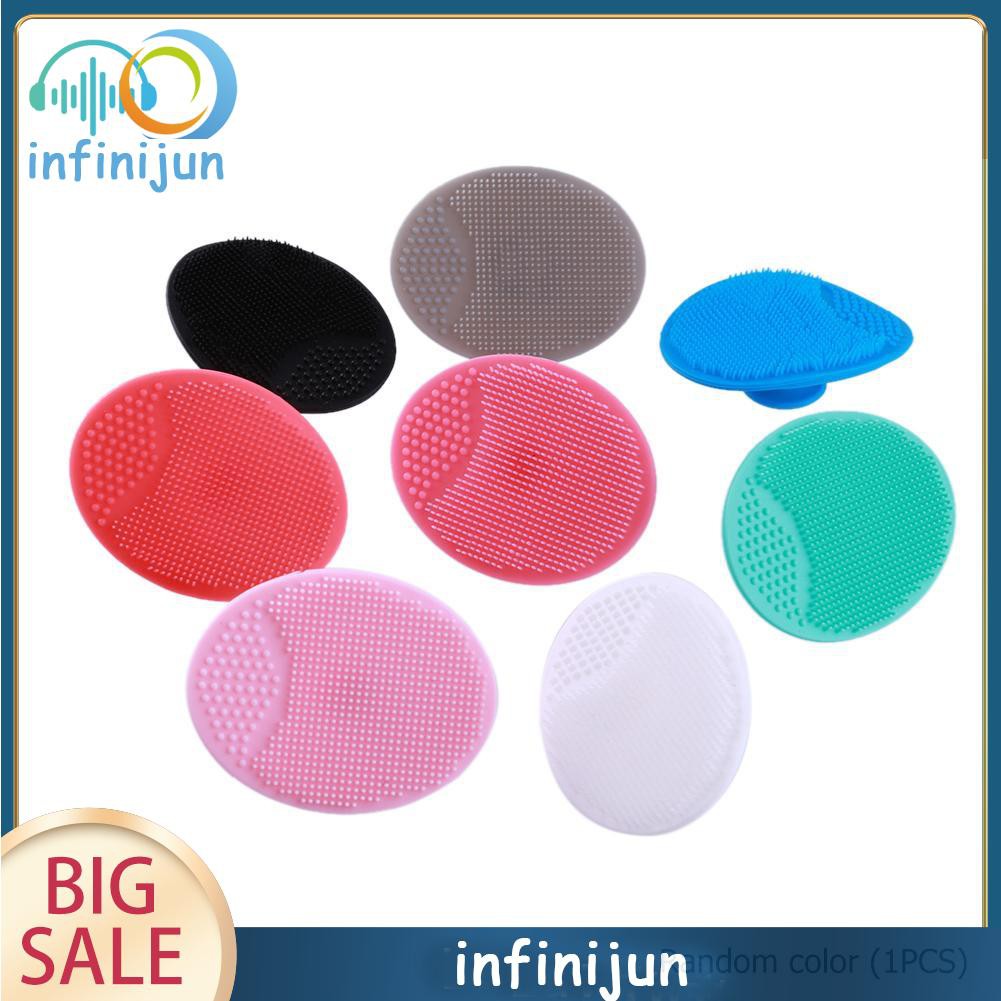 [Hàng mới về] Miếng rửa mặt bằng silicon