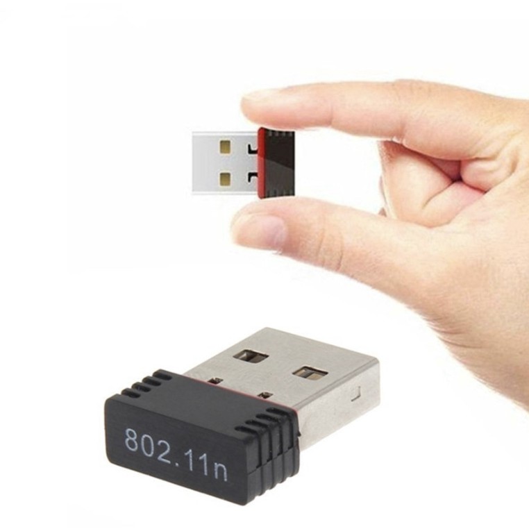 USB Wifi ,Bộ thu wifi  tốc độ 150Mb cho máy tính , PC, Laptop, USB bắt sóng wifi đa năng