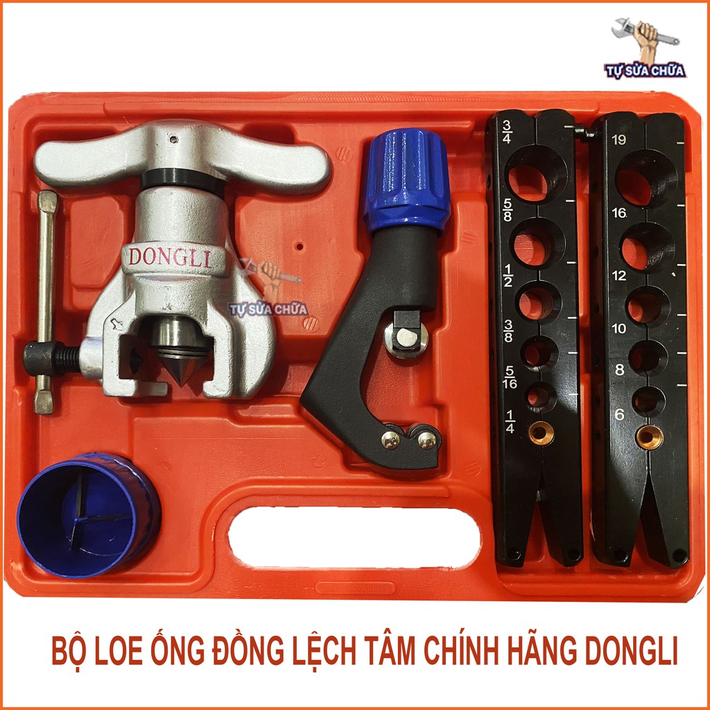 Bộ loe ống đồng lệch tâm DONGLI chính hãng loại xịn