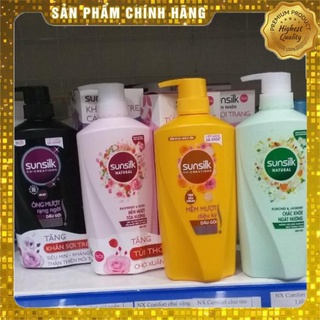 Dầu gội SUNSILK 650g ( hàng chuẩn, date mới)