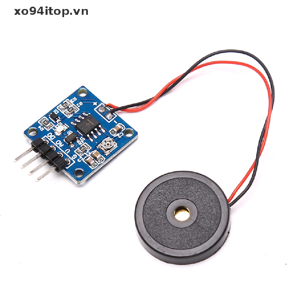 XOITOP Piezoelectric shock sensor Vibration switch module For Arduino MEGA2560 DIY Kit .