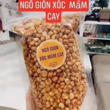 1kg ngô giòn xóc mắm cay giòn tan ăn là mê