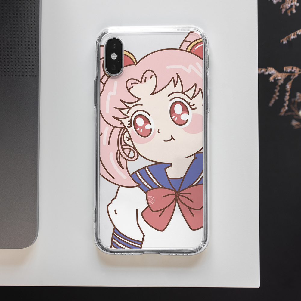 Ốp điện thoại TPU in hình vẽ Sailor Moon dành cho Samsung Galaxy Note 20+/20 Ultra/20/9/8/10Lite/10+/10/5/4/3