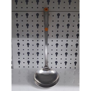 Muôi 10  Inox Tim Vàng (cái) (thủng hoặc đặc)