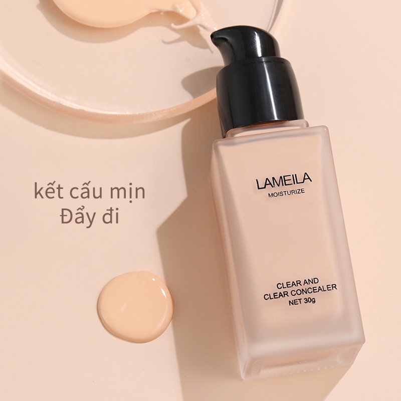 Kem nền che khuyết điểm BB Cream Lameila-K-30ml-3063-3#