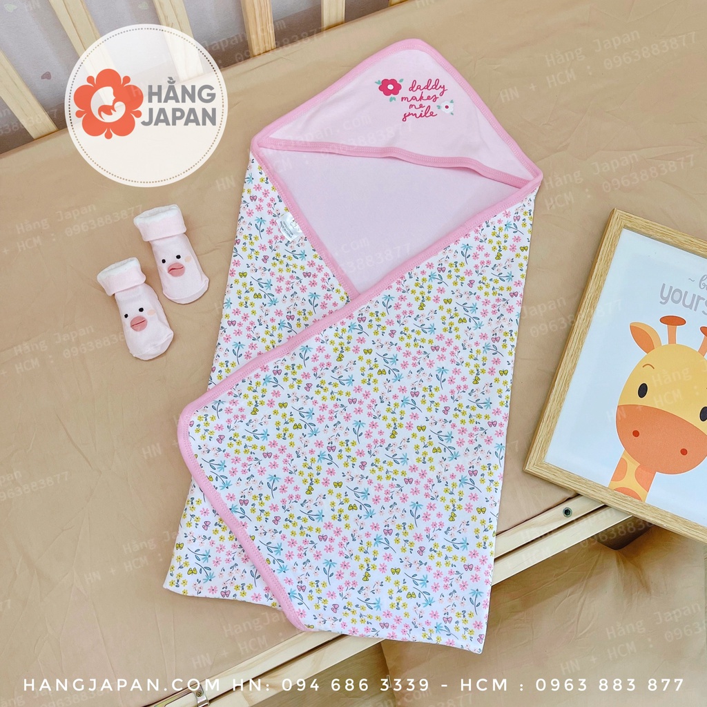 Chăn ủ LITTLE DUCK siêu mềm cho bé từ sơ sinh