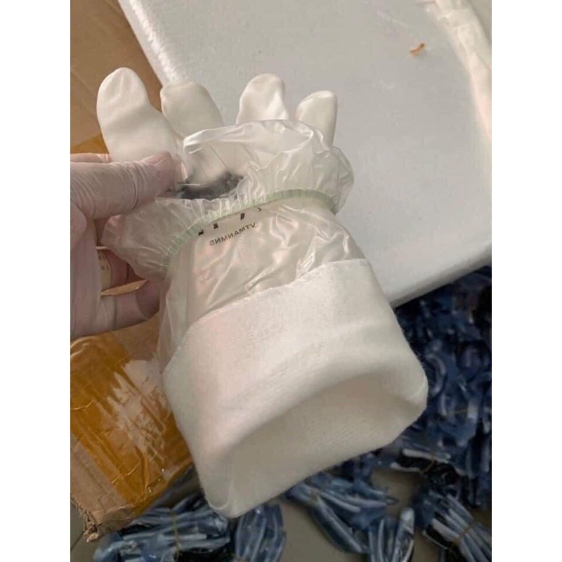 Găng tay siêu dai bo chun con hươu chống tuột+ giữ ấm có lót nỉ/ không lót nỉ