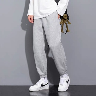 Quần jogger nam ống rộng basic teenshop