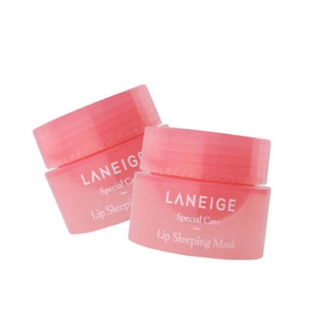 (hàng Mới Về) Mặt Nạ Ngủ Cho Môi Laneige 3 Ngăn 100% | BigBuy360 - bigbuy360.vn