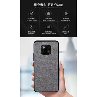 Ốp lưng vải Huawei Mate 20 Pro/ Mate 20X