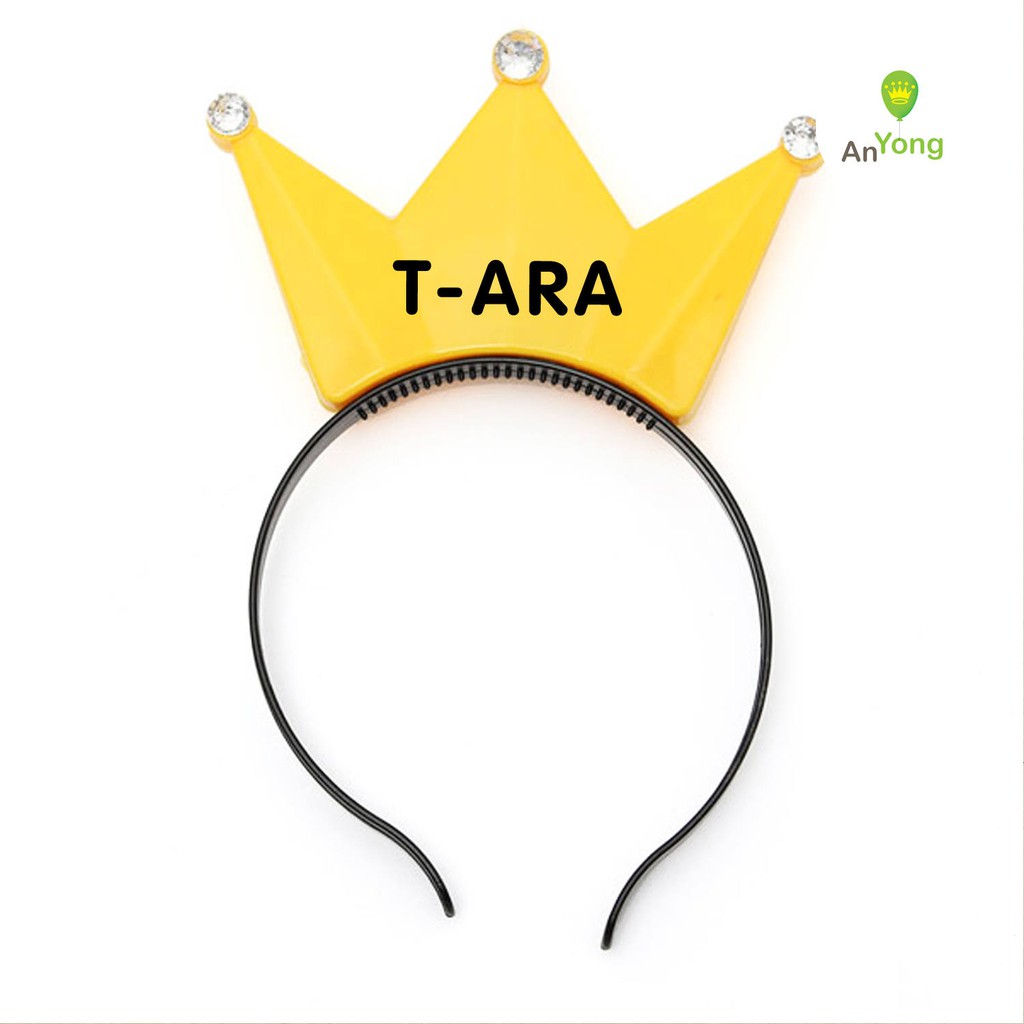 CÀI TÓC VƯƠNG MIỆN ĐÈN LED T-ARA