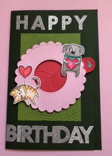 Thiệp happy birthday 🎉