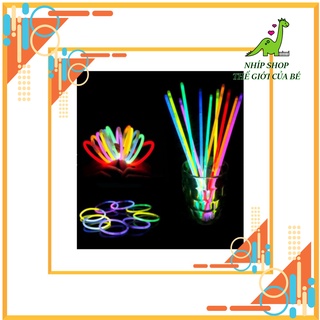 Que phát sáng [Cute] nhiều màu - Vòng tay dạ quang lightstick có đầu nối