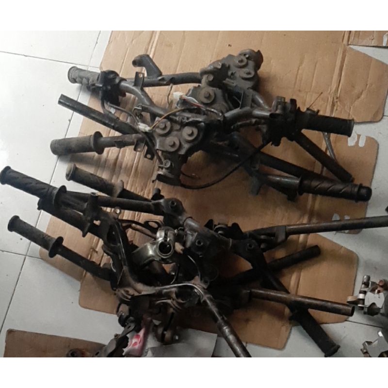 Ghi đông wave s110 rin theo xe