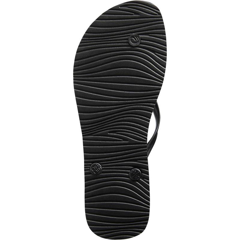 Dép xỏ ngón Decathlon OLAIAN TO 150 Bali cho nữ - Đen size 41/42