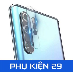 Dán Kính chống xước, bảo vệ camera